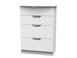 Merton 4 Drawer Deep Chest of Drawers - thumbnail 3