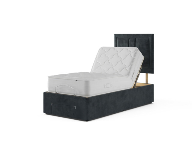 Postureflex 1000 Pocket Memory Divan Bed Set - image 1