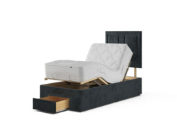 Postureflex 1000 Pocket Memory Divan Bed Set - thumbnail 3
