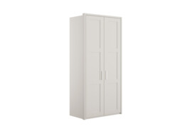 Alster 2 Door Hinged Wardrobe - thumbnail 2