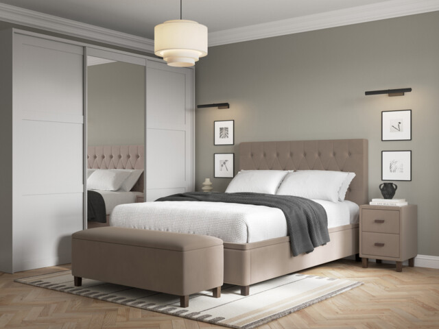 Snooze Lunar Ottoman Bed Frame - image 1