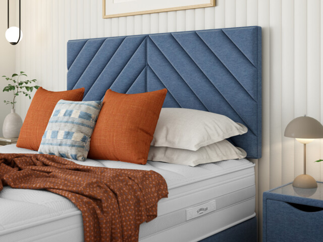 Slumberland Kira Strutted Headboard - image 1