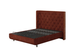 Tempur Arc™ Luxury Upholstered Bed Frame - thumbnail 2