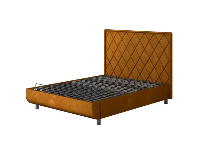 Tempur Arc™ Quilted Upholstered Bed Frame - image 1