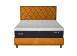 Tempur Arc™ Quilted Upholstered Bed Frame - thumbnail 3