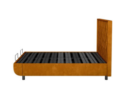 Tempur Arc™ Quilted Upholstered Bed Frame - thumbnail 2