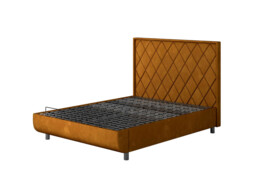 Tempur Arc™ Quilted Upholstered Bed Frame