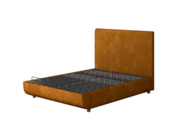 Tempur Arc™ Vertical Upholstered Bed Frame