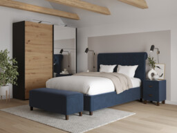 Snooze Nightfall Ottoman Bed Frame - thumbnail 1