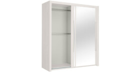 Bergen 2 Door Sliding Wardrobe - thumbnail 3