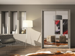 Bergen 2 Door Sliding Wardrobe - thumbnail 1