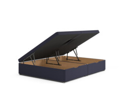 Slumberland Divan Base On Glides - thumbnail 2