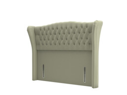 Staples & Co Belgravia Buttoned Hotel Height Split Headboard - thumbnail 3