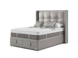 Sealy Exquisite Platinum Extravagance Divan Set on Glides - thumbnail 2