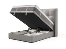 Sealy Exquisite Platinum Extravagance Divan Set on Glides - thumbnail 3