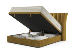 Hypnos Luxurious Earth 05 Divan Bed Set On Glides - thumbnail 3