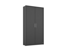 Lorenzo 2 Door Hinged Wardrobe - thumbnail 1