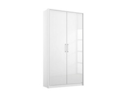 Lorenzo 2 Door Hinged Wardrobe - thumbnail 3