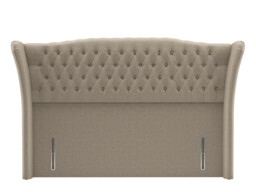 Staples & Co Belgravia Buttoned Hotel Height Split Headboard - thumbnail 2