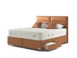 Hypnos Inspired By Nature 01 Divan Bed Set on Castors - thumbnail 2