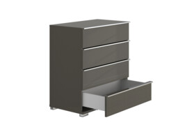 Sicily 4 Drawer Chest of Drawers - thumbnail 3