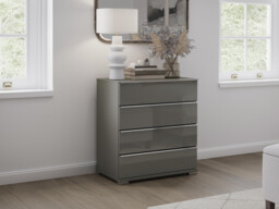 Sicily 4 Drawer Chest of Drawers - thumbnail 1