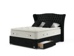 Hypnos Inspired By Nature 03 Divan Bed Set on Glides - thumbnail 2