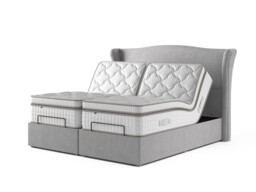 Tech Memory Motion Plushtop Adjustable Divan Set - thumbnail 3