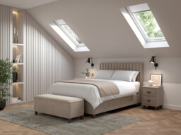 Snooze Nocturne Ottoman Bed Frame - thumbnail 1