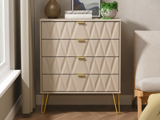 Bexley 4 Drawer Wide Chest of Drawers - image 1