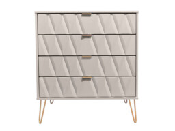Bexley 4 Drawer Wide Chest of Drawers - thumbnail 2