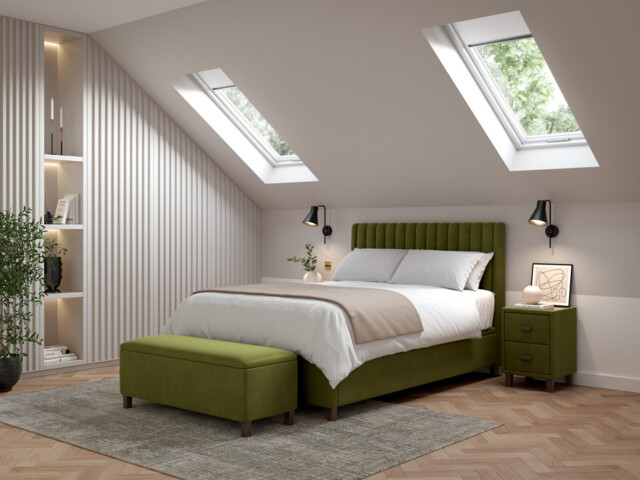Snooze Nocturne Ottoman Bed Frame - image 1