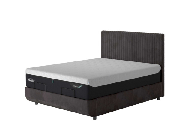 Tempur Arc™ Vertical Upholstered Ottoman Bed Frame - image 1