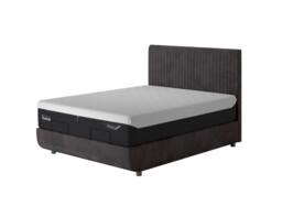 Tempur Arc™ Vertical Upholstered Ottoman Bed Frame - thumbnail 1
