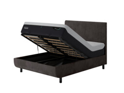 Tempur Arc™ Vertical Upholstered Ottoman Bed Frame - thumbnail 2