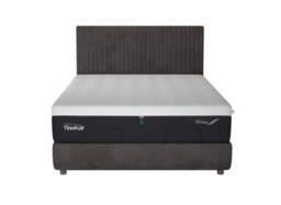 Tempur Arc™ Vertical Upholstered Ottoman Bed Frame - thumbnail 3