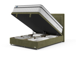 iGel NanoTech 6000i Plushtop Divan Bed Set on Castors - thumbnail 3