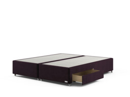 Staples & Co Divan Base On Castors