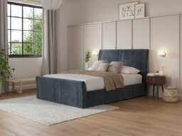 Hensby Side Drawer Bed Frame - thumbnail 2