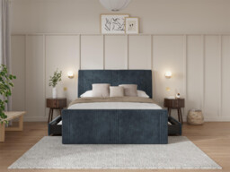 Hensby Side Drawer Bed Frame - thumbnail 3