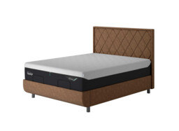 Tempur Arc™ Quilted Upholstered Ottoman Bed Frame - thumbnail 1