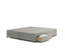 Simply Support Divan Bed & Milton Headboard Bed Set - thumbnail 2