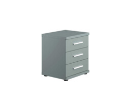 Alster 3 Drawer Bedside Cabinet - thumbnail 2