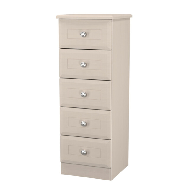 Corren 5 Drawer Tallboy Chest of Drawers - image 1