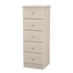 Corren 5 Drawer Tallboy Chest of Drawers