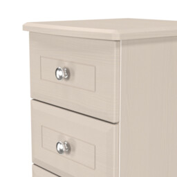 Corren 5 Drawer Tallboy Chest of Drawers - thumbnail 3