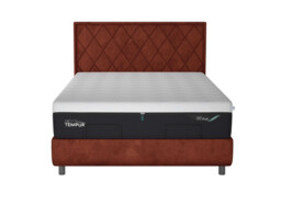 Tempur Arc™ Quilted Upholstered Bed Frame - thumbnail 3