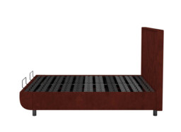Tempur Arc™ Quilted Upholstered Bed Frame - thumbnail 2