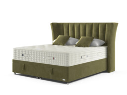 Hypnos Inspired By Nature 05 Divan Bed Set on Castors - thumbnail 2