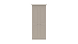 Carson 2 Door Hinged Wardrobe - thumbnail 2